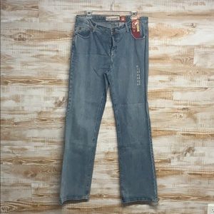 Faded Glory Stretch Bootcut jeans -  12 tall